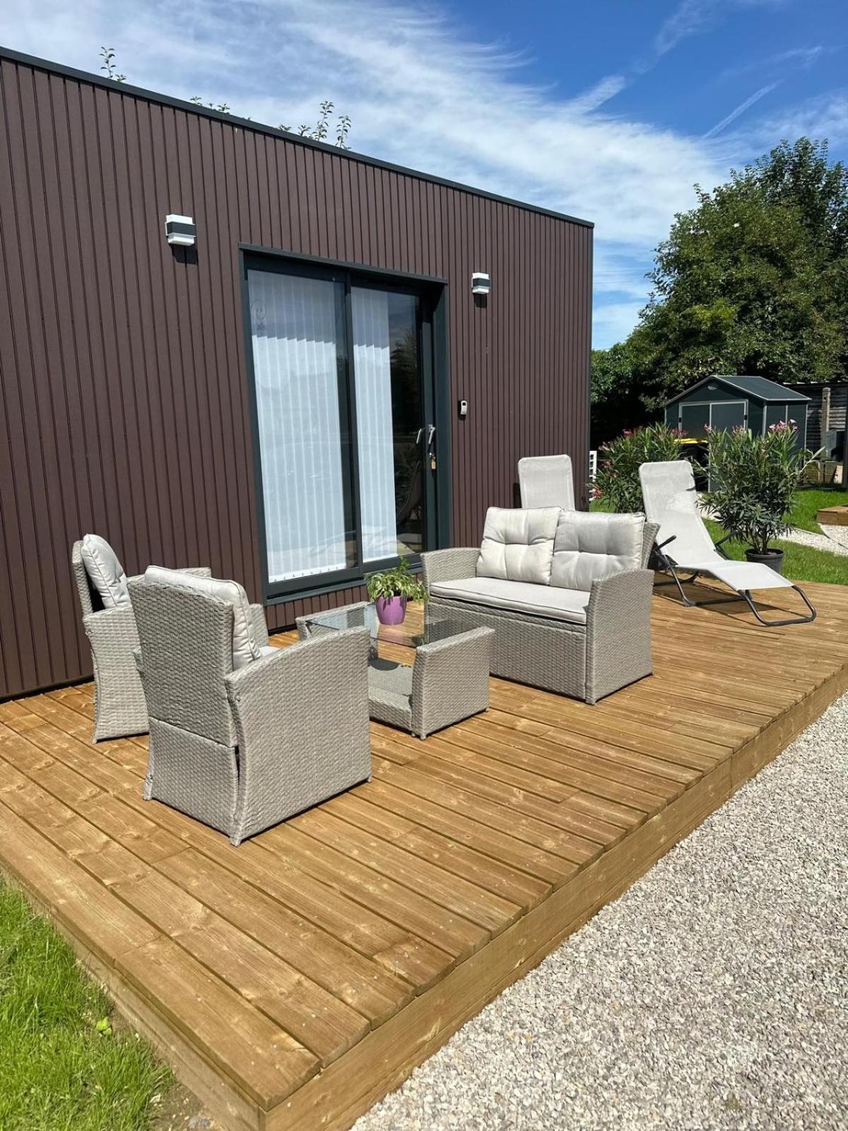 Cottage Bungalow Le St Vel' Velennes  Exterior photo